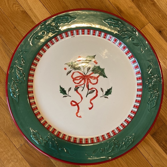 Home for the Holidays - Large Serving Platter - Picture 7 of 7